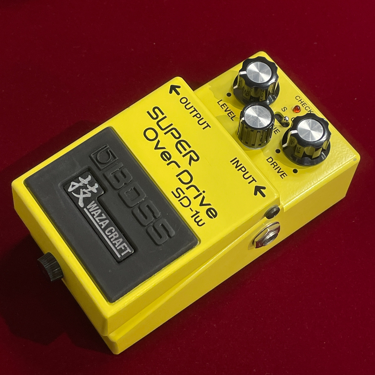 BOSS SD-1W SUPER OverDrive 【中古】【箱取説付】【送料無料】（中古