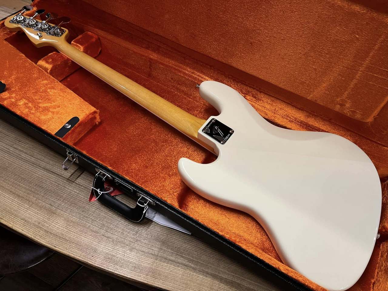 Fender American Vintage II 1966 Jazz Bass Olympic White（新品