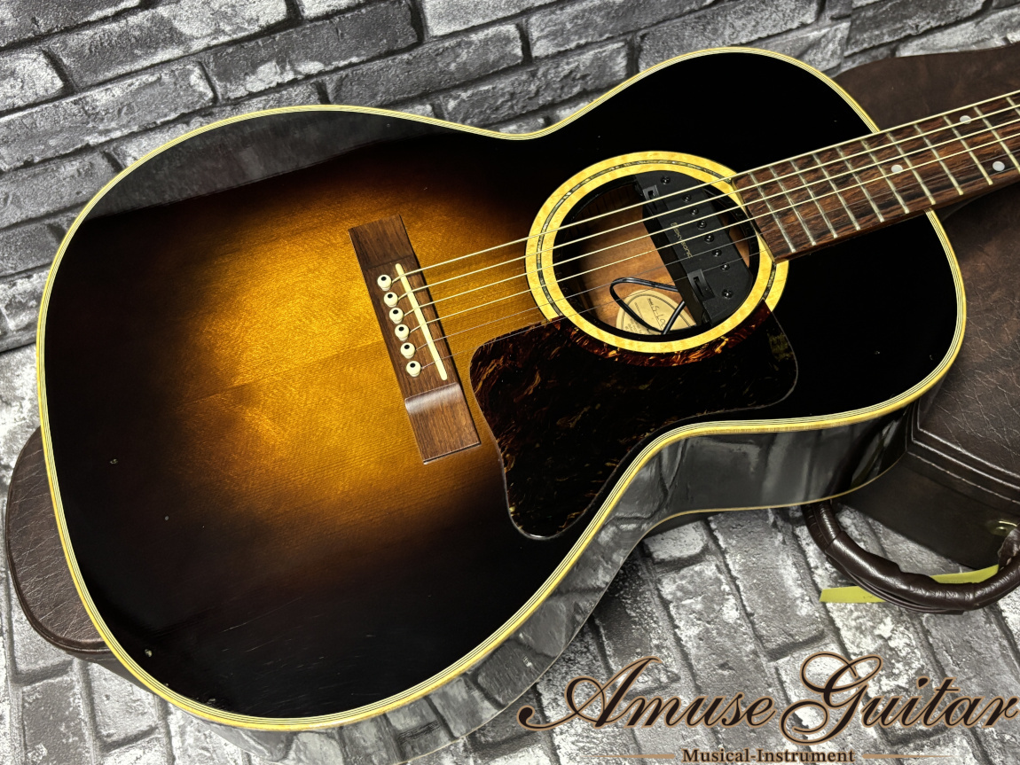 Sumi S-00M # Vintage Sunburst 2012年製【SKYSONIC T-903 2WAY