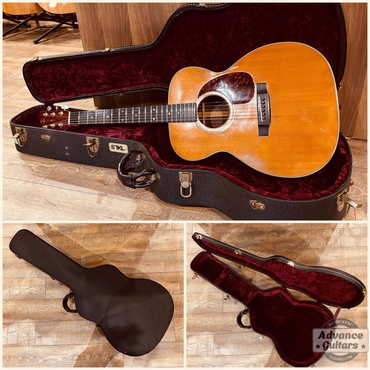 Promatinフォークギター売り Martin 1976年製 000-28（ビンテージ）【楽器検索デジマート】