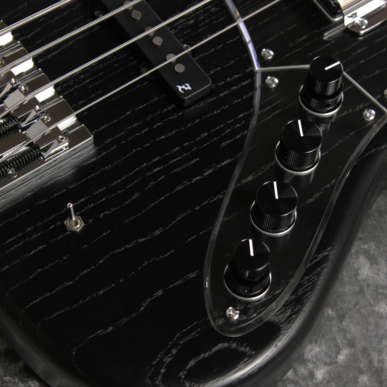 セミオーダー・くろ ATELIER Z M#245 CTM - BLK (Open Pore) -【4.01kg】【#012243】（新品