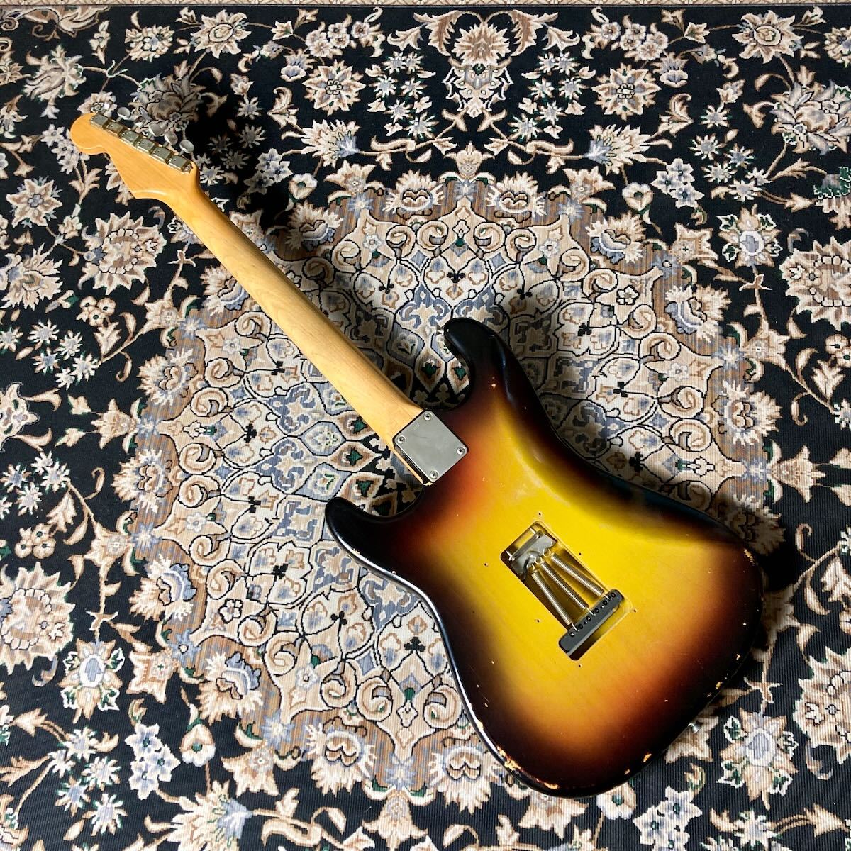 Rebel Relic 59 S-Series 3-Tone (Faded Red) Sunburst 2022（中古