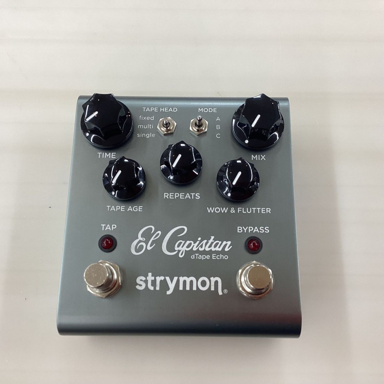 Strymon El Capistan テープエコー v1 strymon | El Capistan（Gen1） | テープエコー・エミュレーター