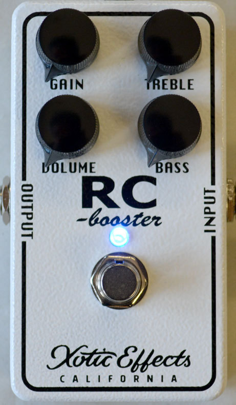 Xotic RC Booster Classic Limited Edition（新品）【楽器検索デジマート】