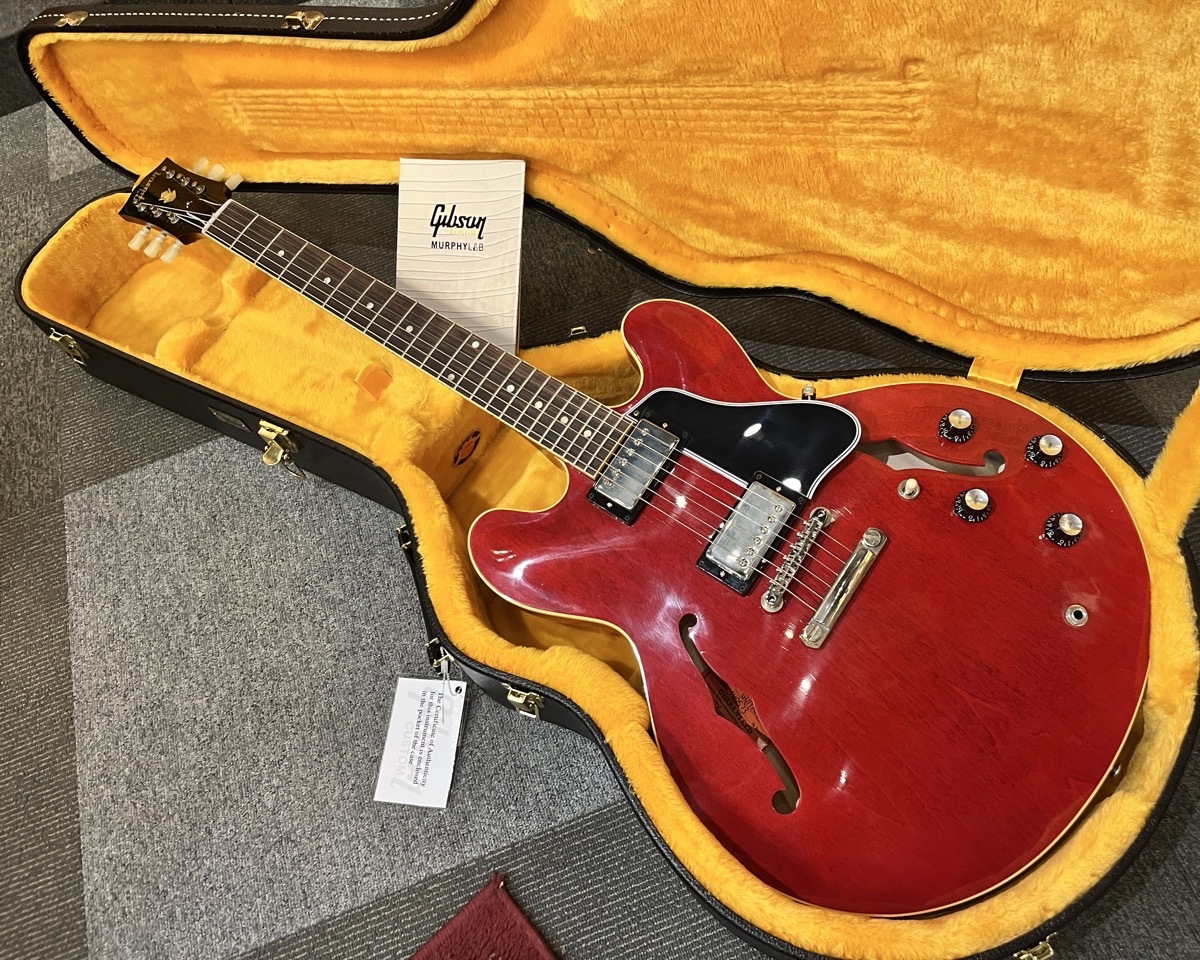 Gibson Custom Shop Murphy Lab 1961 ES-335 Reissue 60's