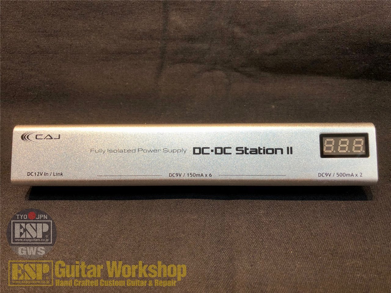 Custom Audio Japan(CAJ) DC・DC Station II（新品）【楽器検索 