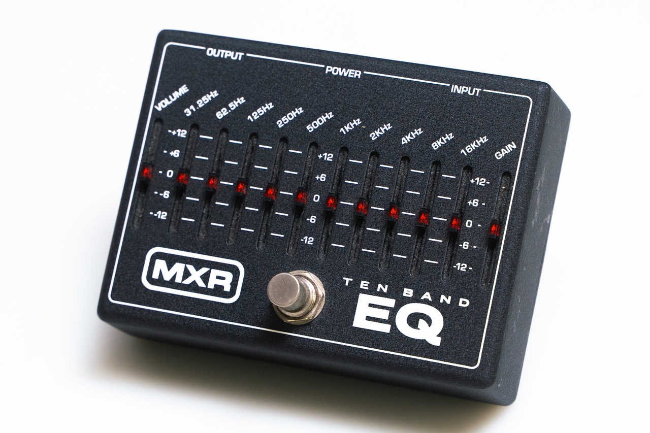 MXR M108 10 Band Graphic EQ【GIB横浜エフェクター館】（中古/送料