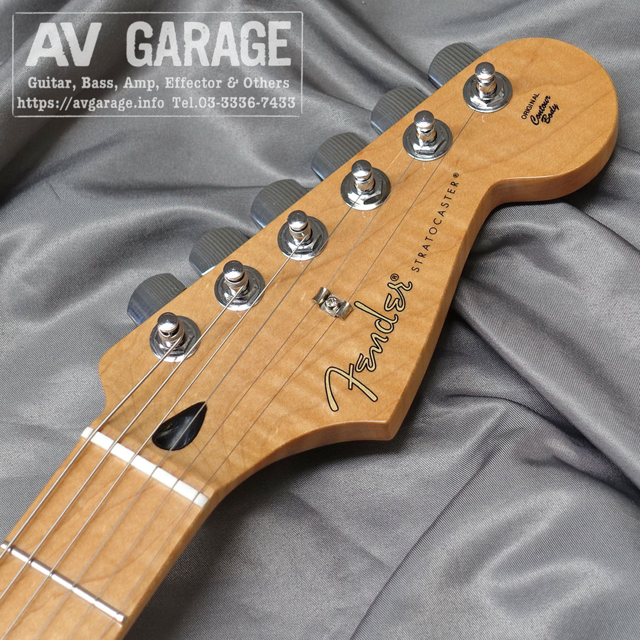 プレイテック　ストラト Fender MEX Player II Stratocaster (Aged Cherry Burst/Maple