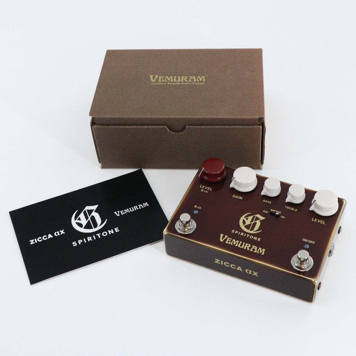 VEMURAM SPIRITONE Overdrive Char Signature 【渋谷店】（中古/送料