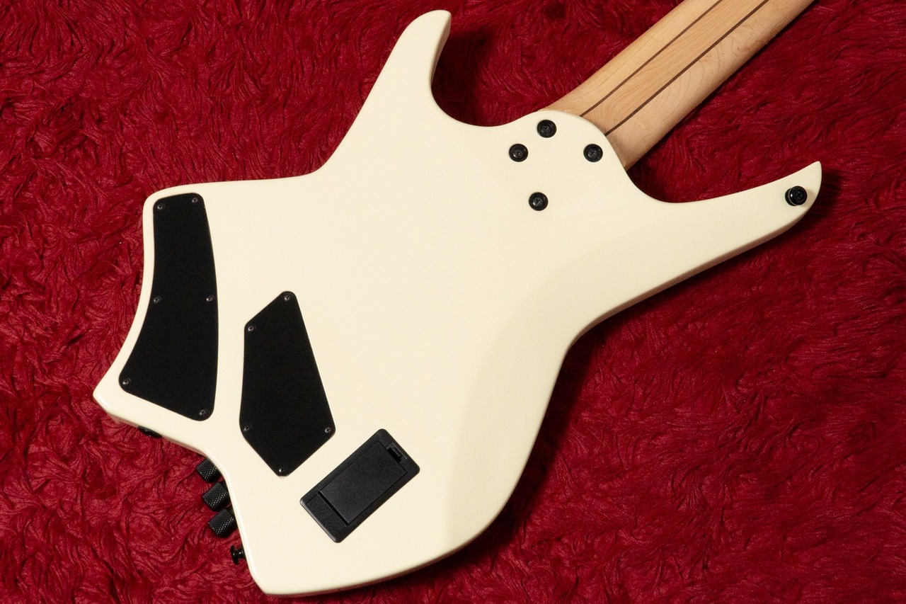 ベース HEX Guitars NB505 Ivory HEX Guitars NB505 Ivory 3.665kg #HJ0700167【GIB横浜】（中古/送料