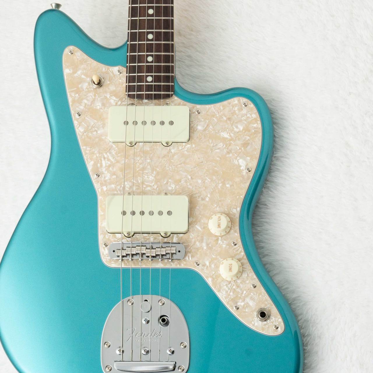 Fender FSR Made in Japan Hybrid II Jazzmaster Teal Green Metallic