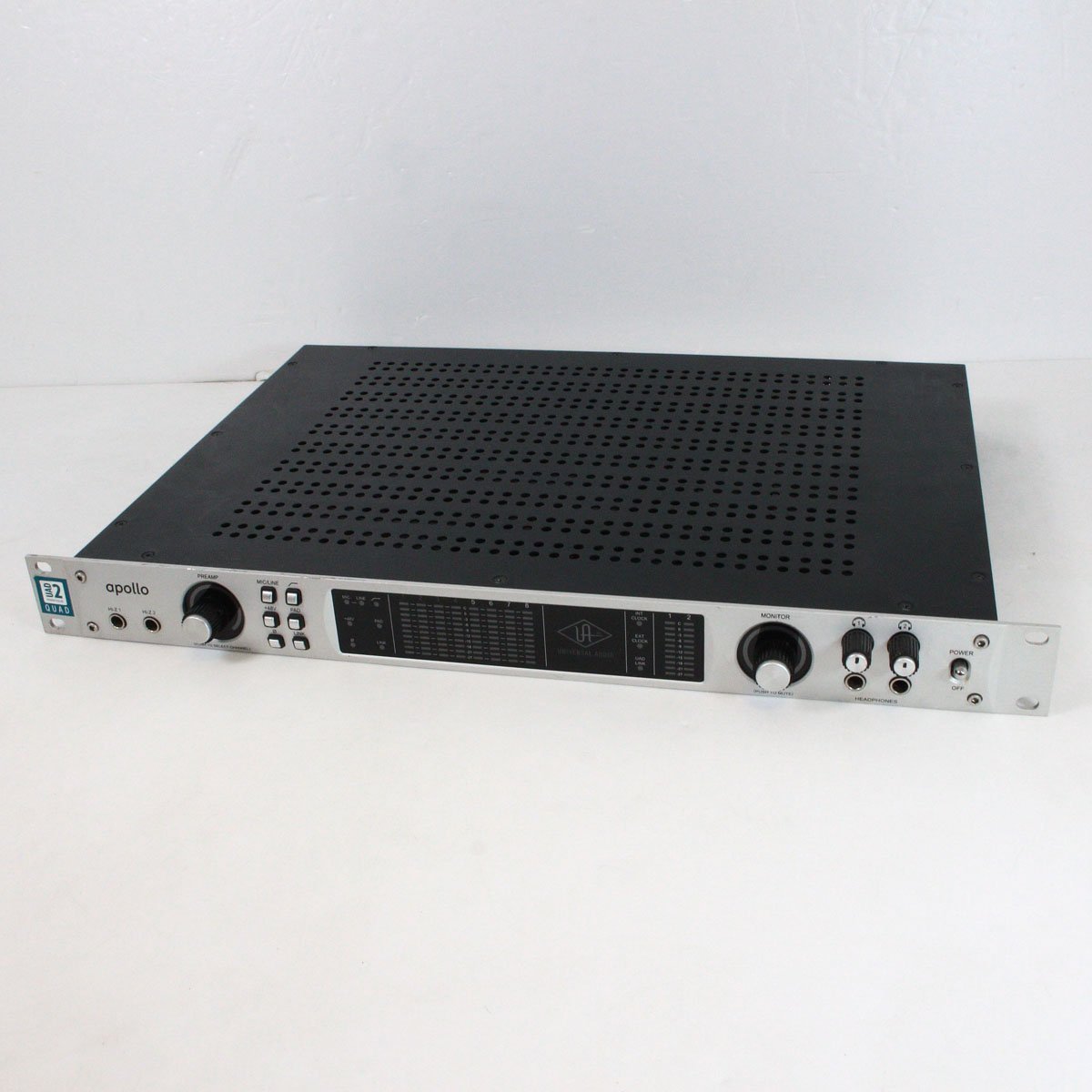 Universal Audio Apollo QUAD 　動作品　一部難あり Universal Audio Apollo QUAD 動作品 一部難あり Universal