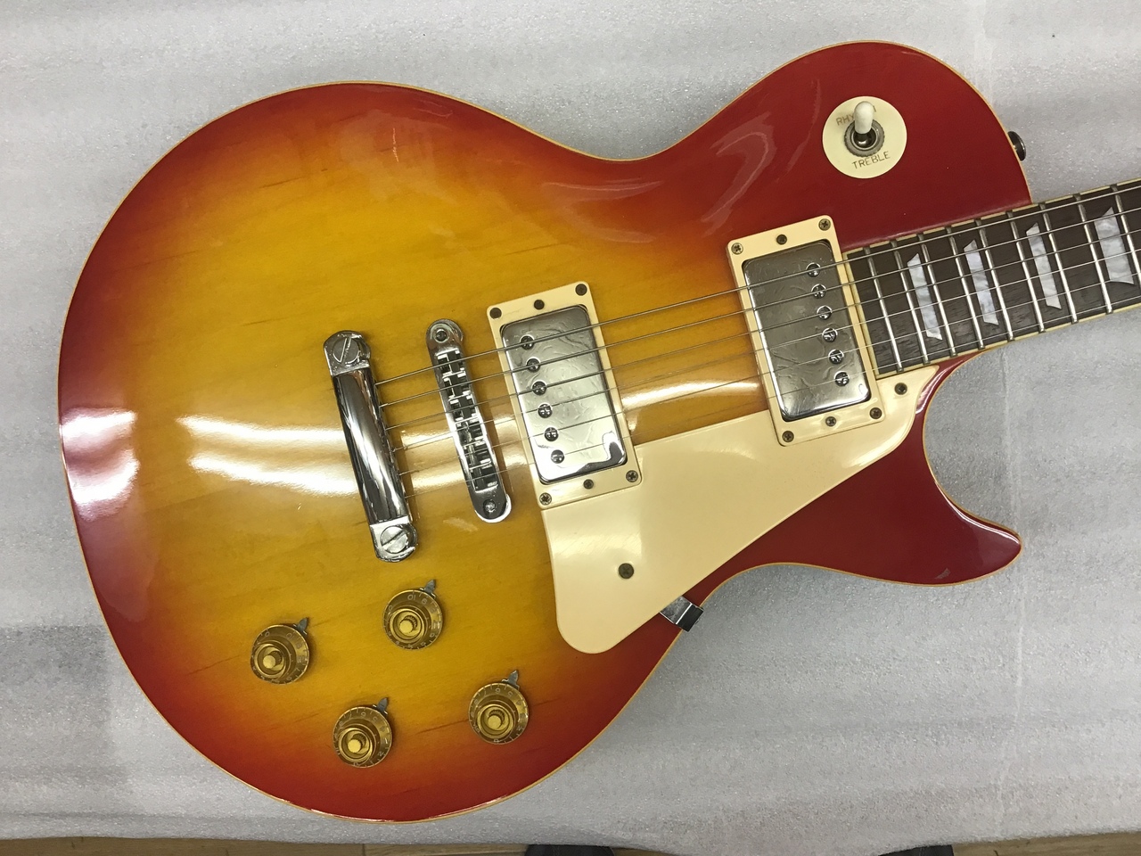 ARIA Pro2 ビンテージレスポール　ディマジオ　キズよごれ極小　最終値下 送料無料 Aria Pro Ⅱ アリアプロ2 レスポールスタンダード DiMarzio