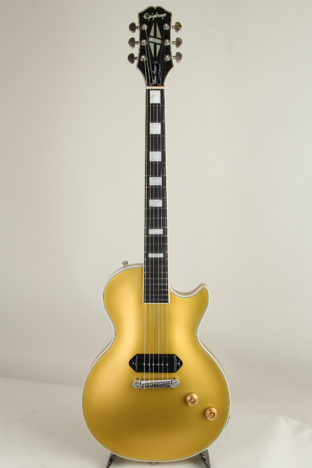 Epiphone Jared James Nichols Gold Glory Les Paul Custom Double