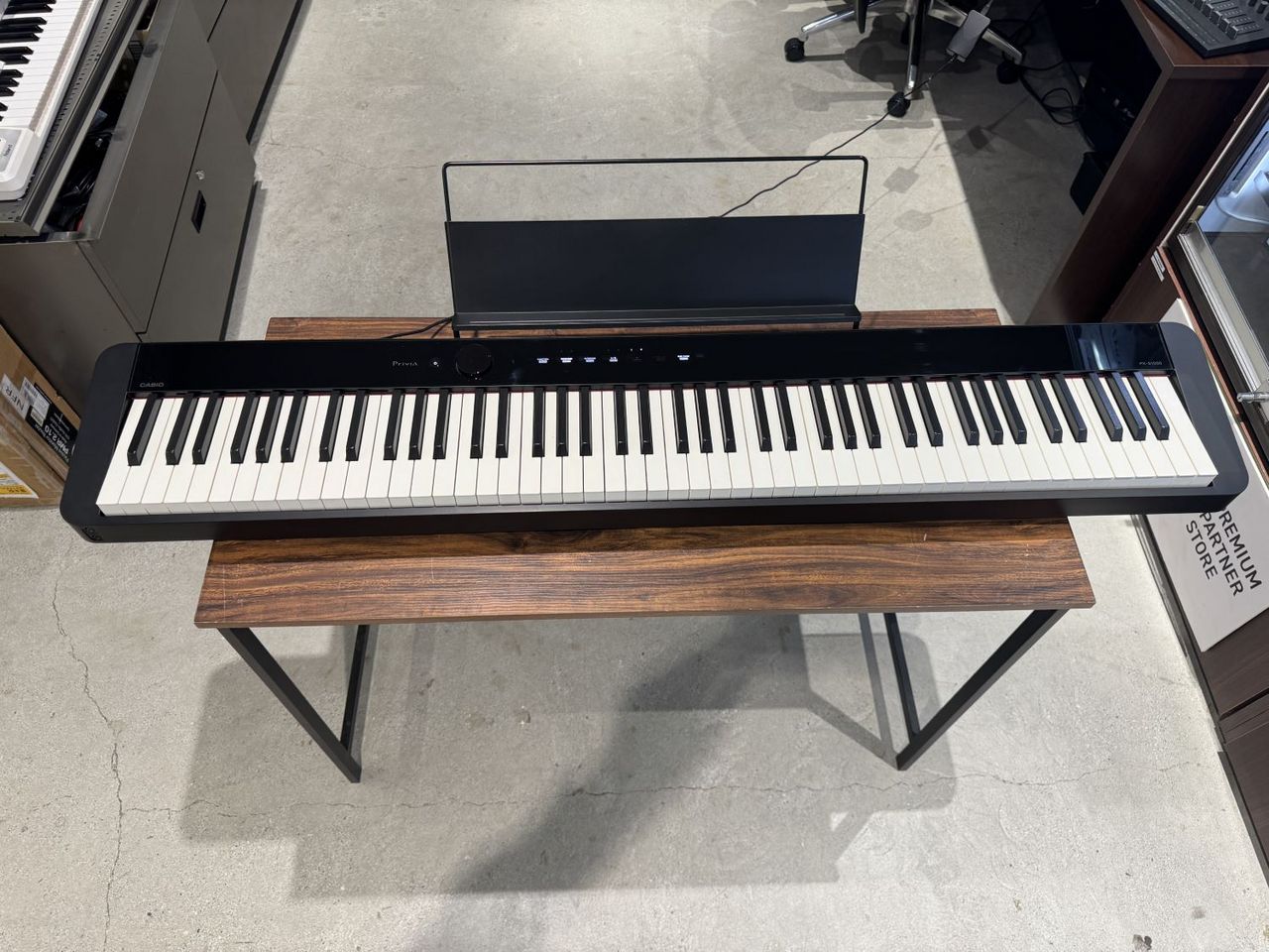 dearkodearko、美品中古 CASIO PX-S1000 Casio PX-S1000 BK ブラックカラー（中古/送料無料）【楽器検索