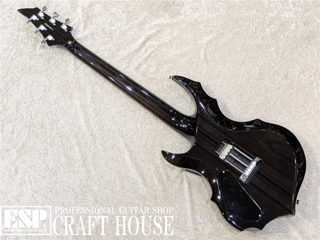 EDWARDS E-FR-130GT / See Thru Black（中古/送料無料）【楽器検索
