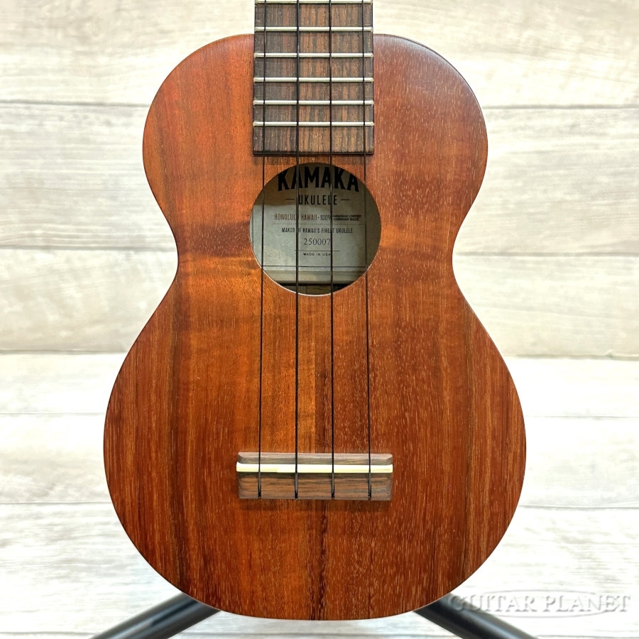 Kamaka HF-1L Soprano Long Neck #250007 【ソプラノ/ロングネック