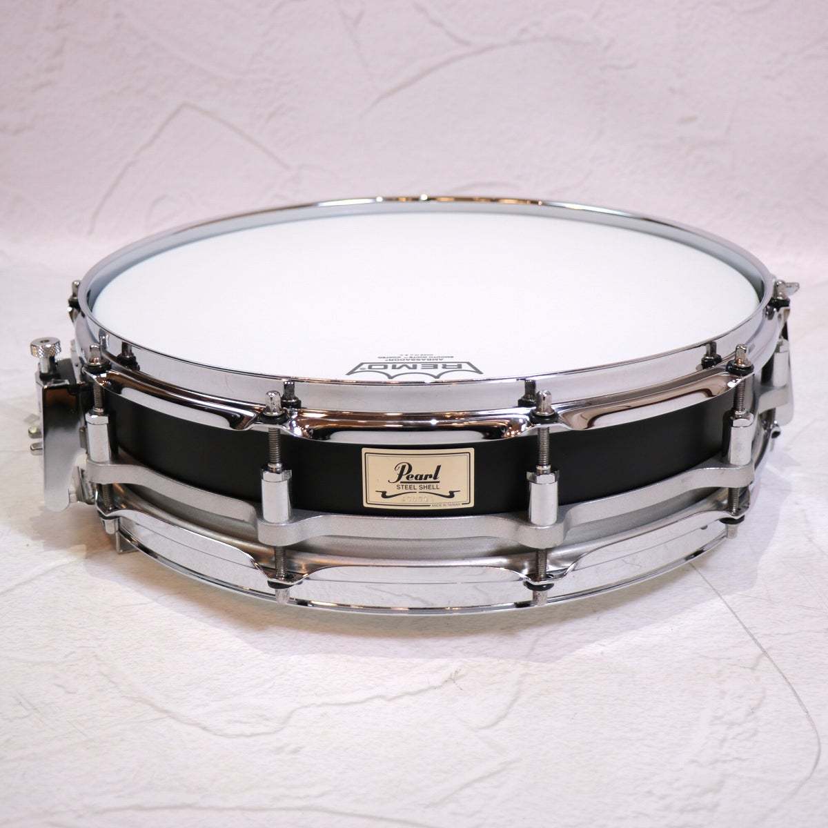 Pearl Pearl Free Floating Snare 14”×3.5” スチール ピッコロスネア