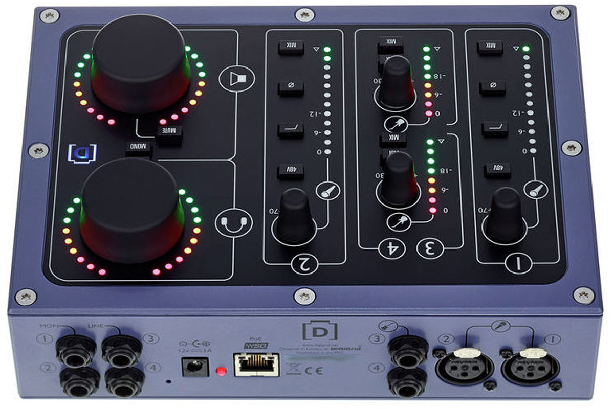 DigiGrid D 美品　オーディオインターフェース DiGiGrid D – Desktop Interface for SoundGrid - Waves Audio