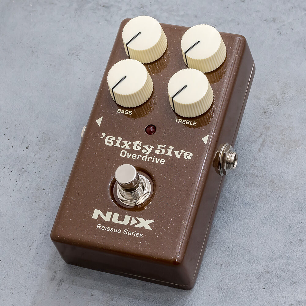 nux 6ixty5ive OD 【名器を再現したオーバードライブ】【送料