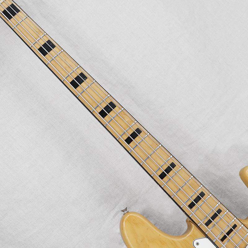 Fender VINTAGE Jazz Bass '72 Black Block & Binding Natural/M