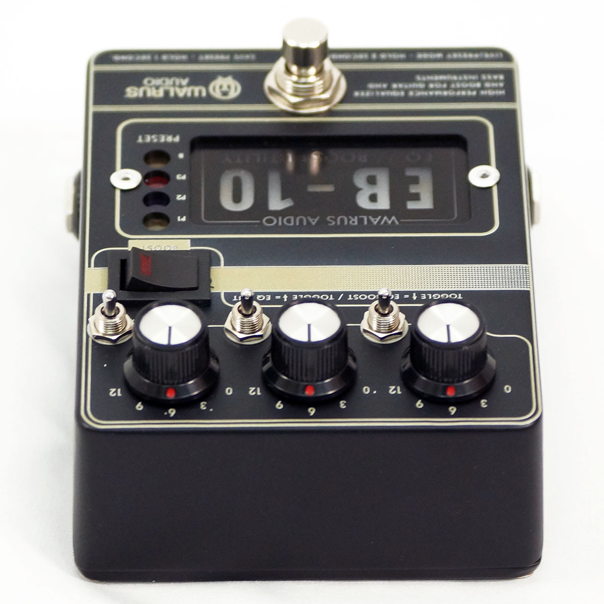 WALRUS AUDIO EB-10 Preamp // EQ // Boost [USED]（中古）【楽器検索