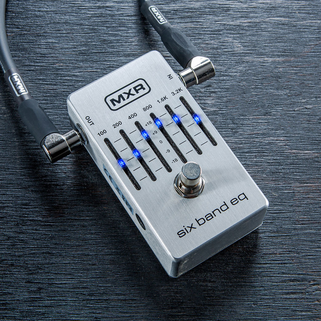 MXR M109S SIX BAND EQ（新品特価）［デジマートSALE］【楽器検索