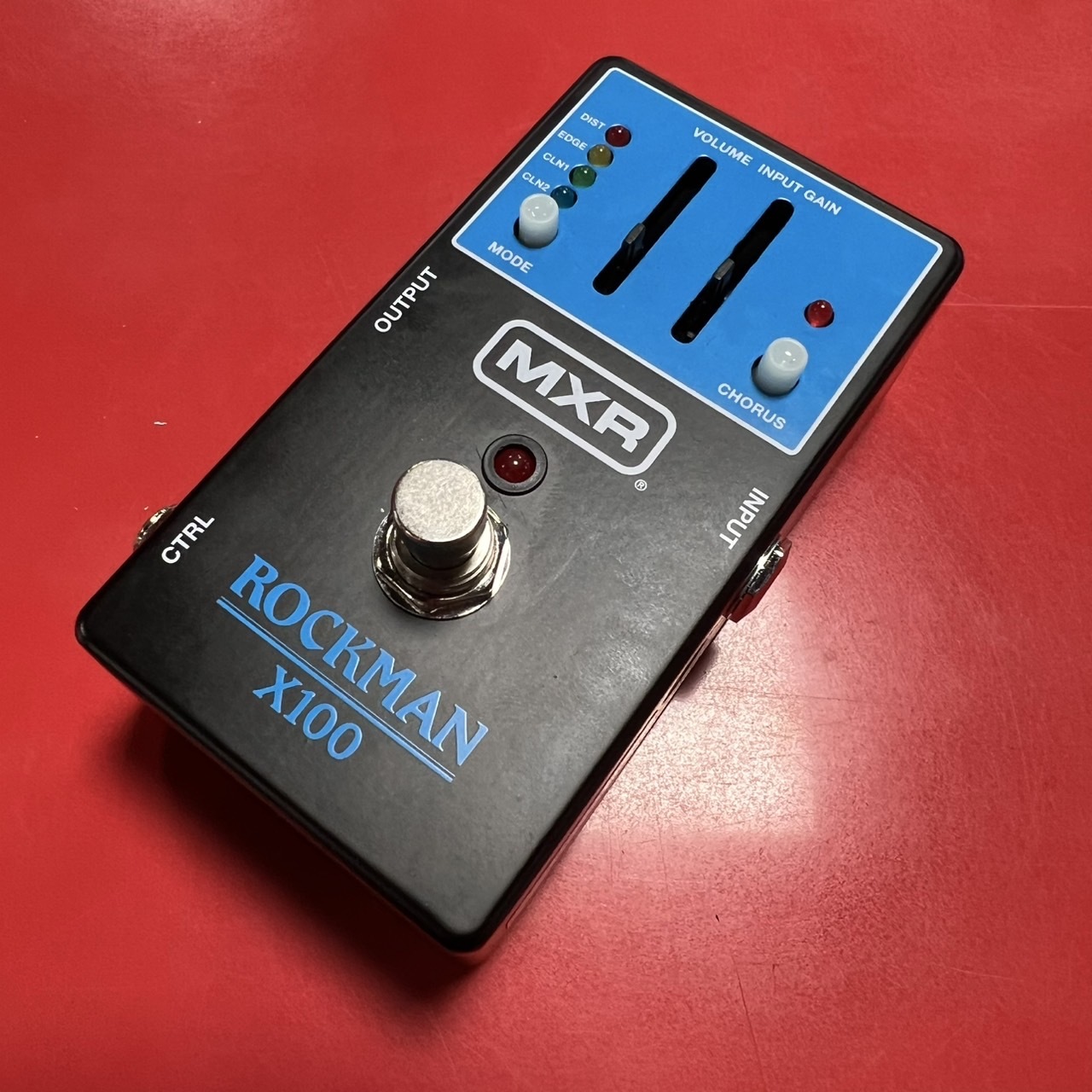 【未使用新品】MXR Rockman X100 アナログトーンプロセッサー MXR Rockman X100 新品 プロセッサー ペダル ギター fSI8 - メルカリ