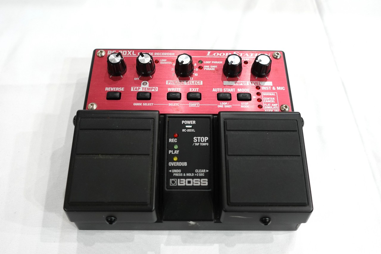 BOSS RC-20XL loop station◇中古 （中古）【楽器検索デジマート】