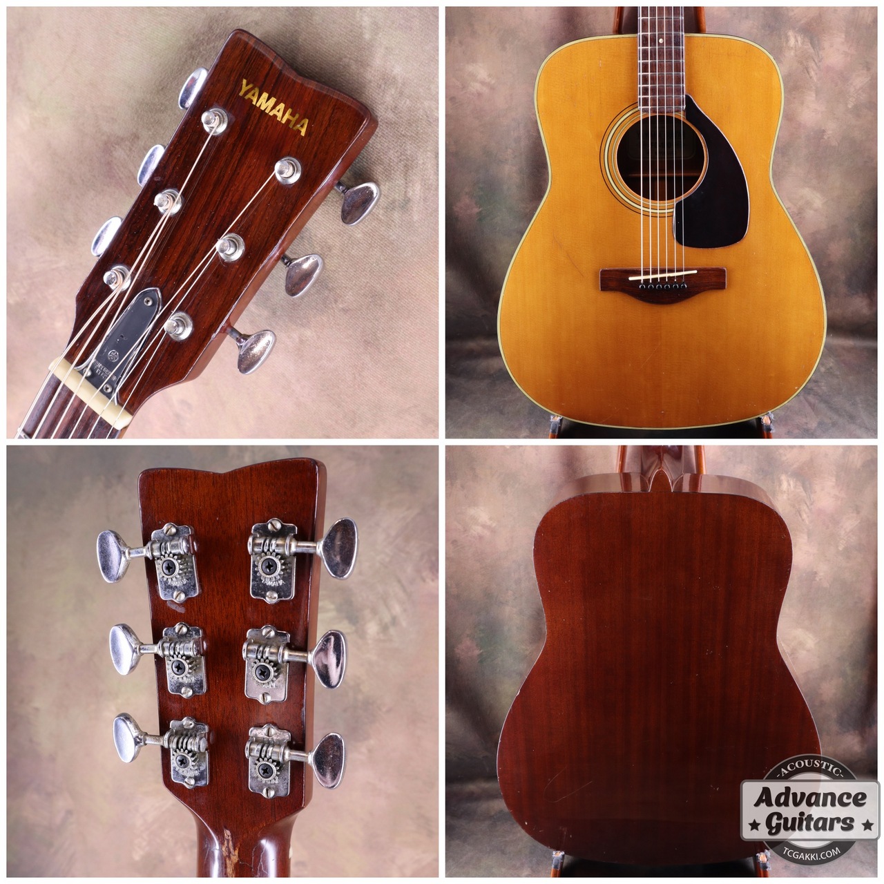 Yamaha FG180j アコースティックギター　ジャパンビンテージ Yamaha FG180j アコースティックギター ジャパンビンテージ
