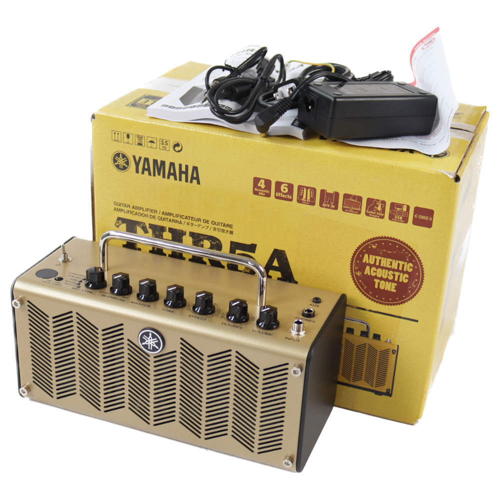 ヤマハ YAMAHA エレクトリックアコースティックギター用アンプ