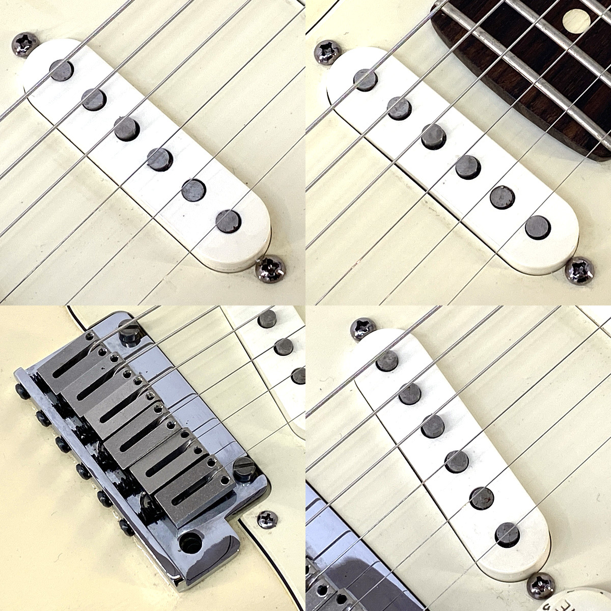 Fender USA American Standard Stratcaster（ギター中古、改造あり、手渡し限定） Fender フェンダー American Standard Stratocaster HSS / Mystic Blue