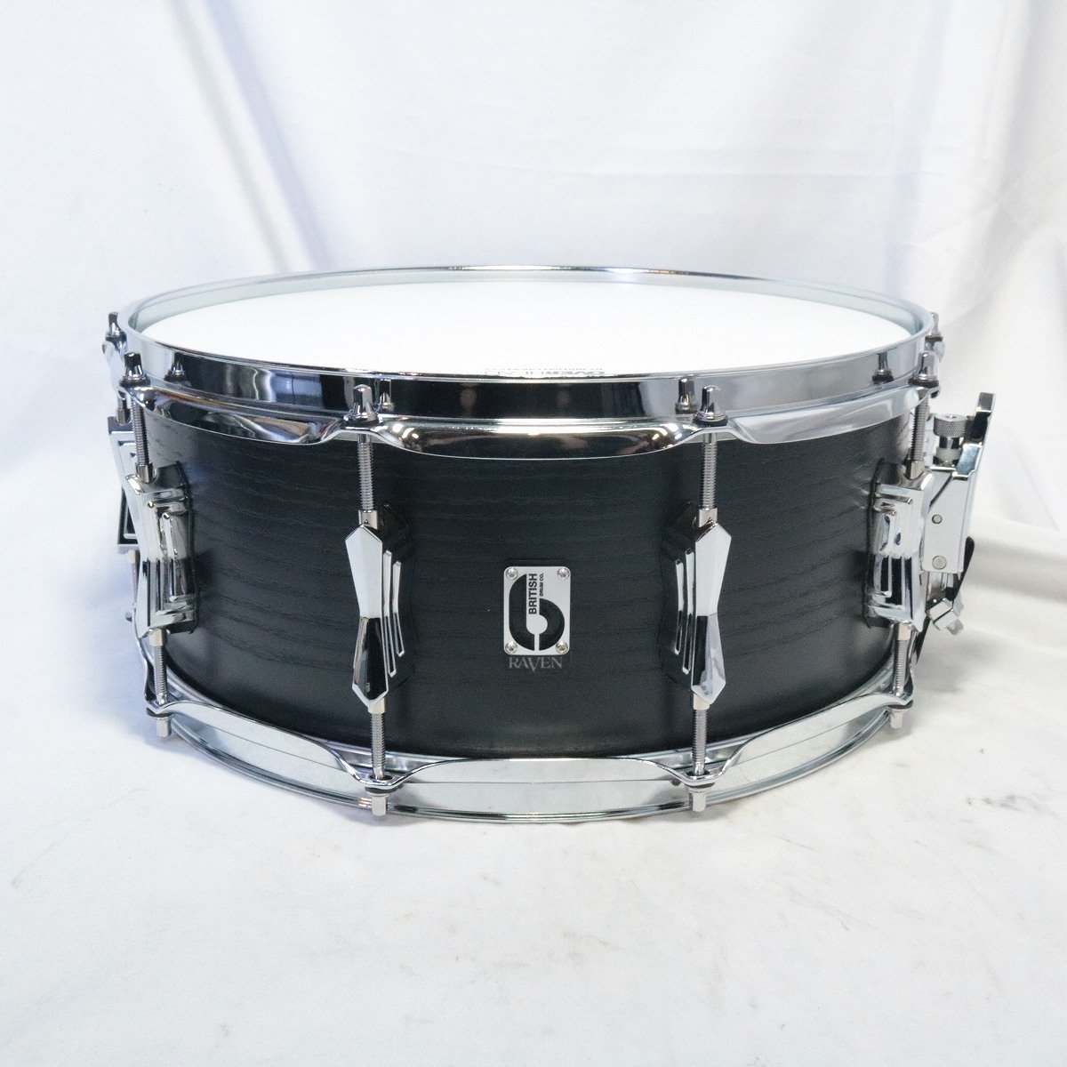 British Drum Co. RAV-11-60-SN RAVEN series 14x6 ブリティッシュ ドラム バーチ スネアドラム【池袋店】