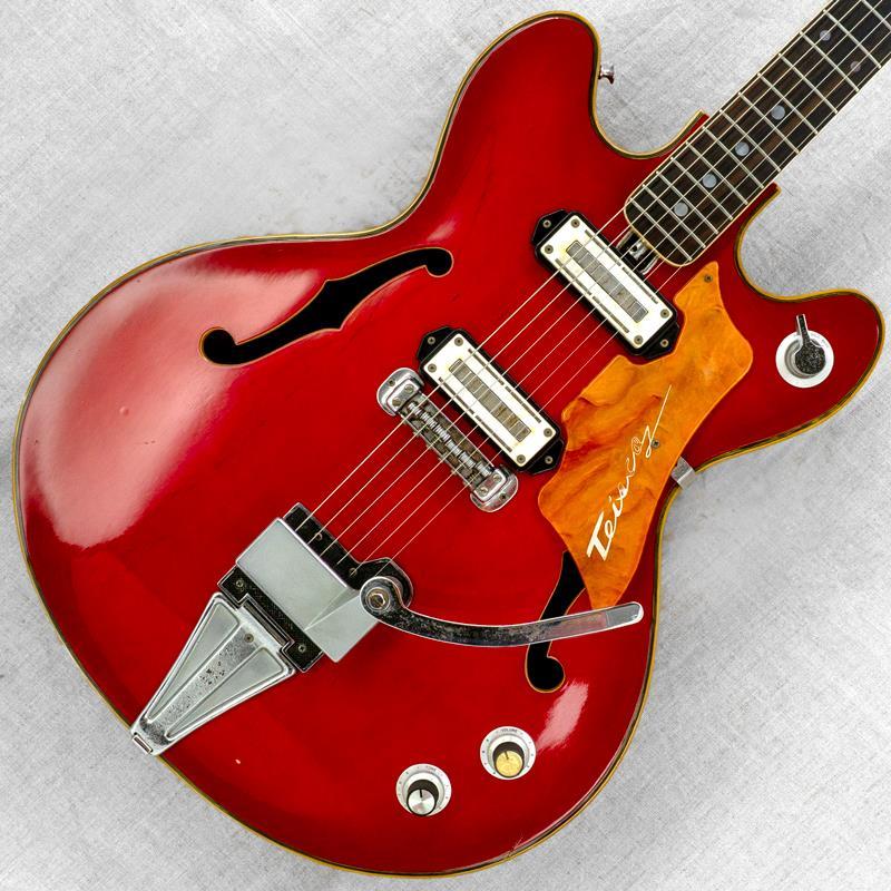 Teisco VINTAGE Vegas 66 late60's Red（ビンテージ）【楽器検索