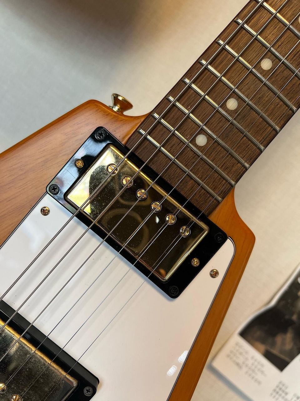 Epiphone INSPIRED BY GIBSON 1958 KORINA FLYING V（中古）【楽器検索