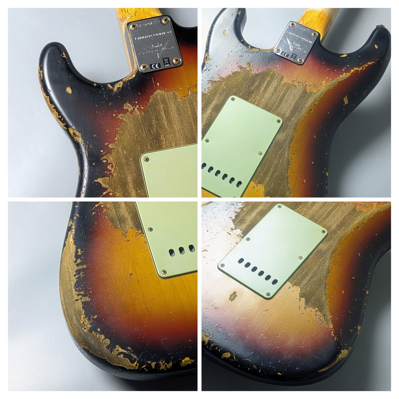 Fender Custom Shop LR25 62/63 Stratocaster Super Heavy Relic -3