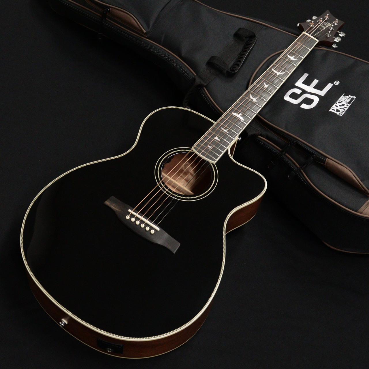 Paul Reed Smith(PRS) SE A20E Blacktop 2022（新品/送料無料）【楽器