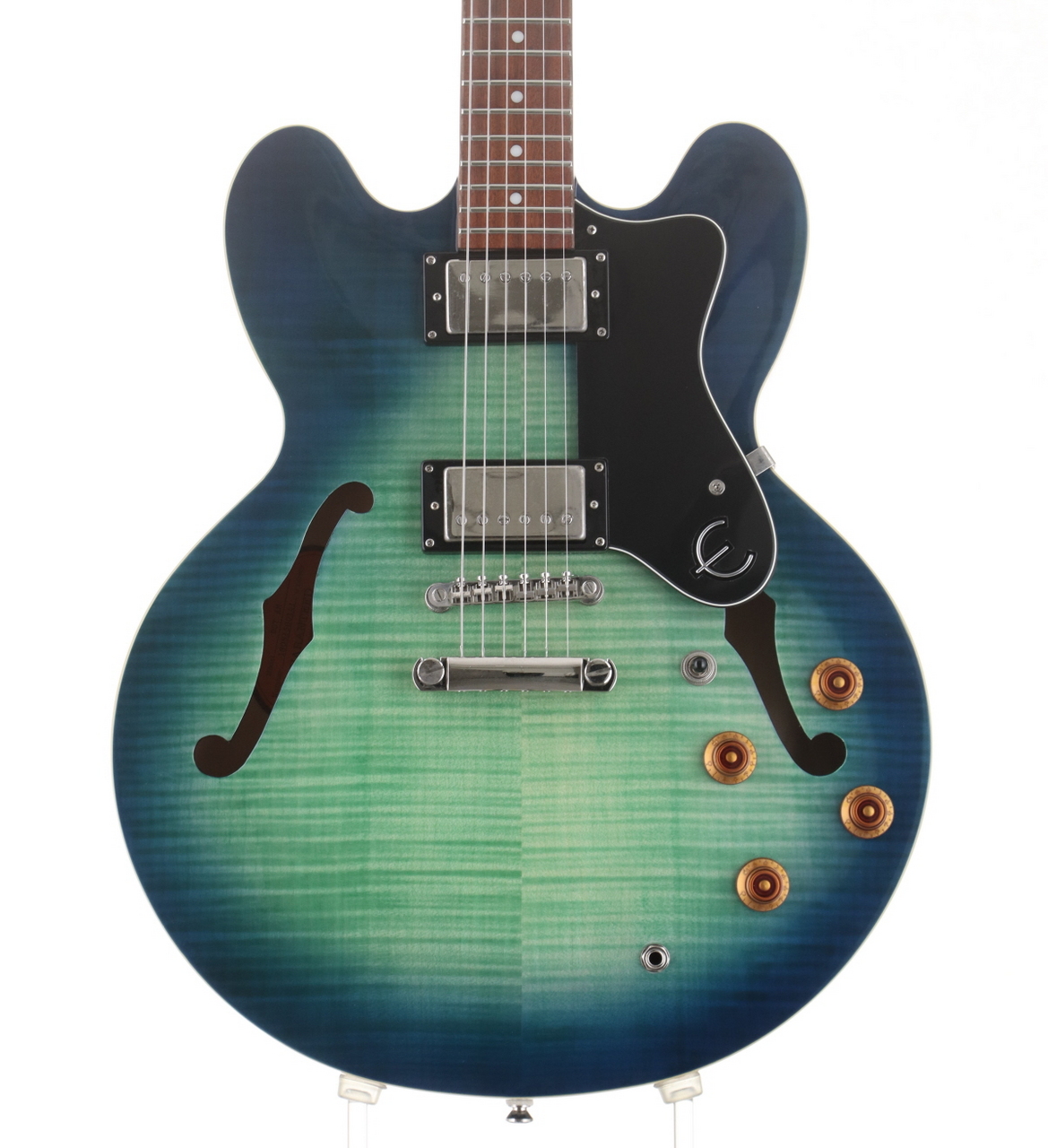 ギター Epiphone dot Epiphone DOT Vintage Sunburst <エピフォン>｜平野楽器 ロッキン