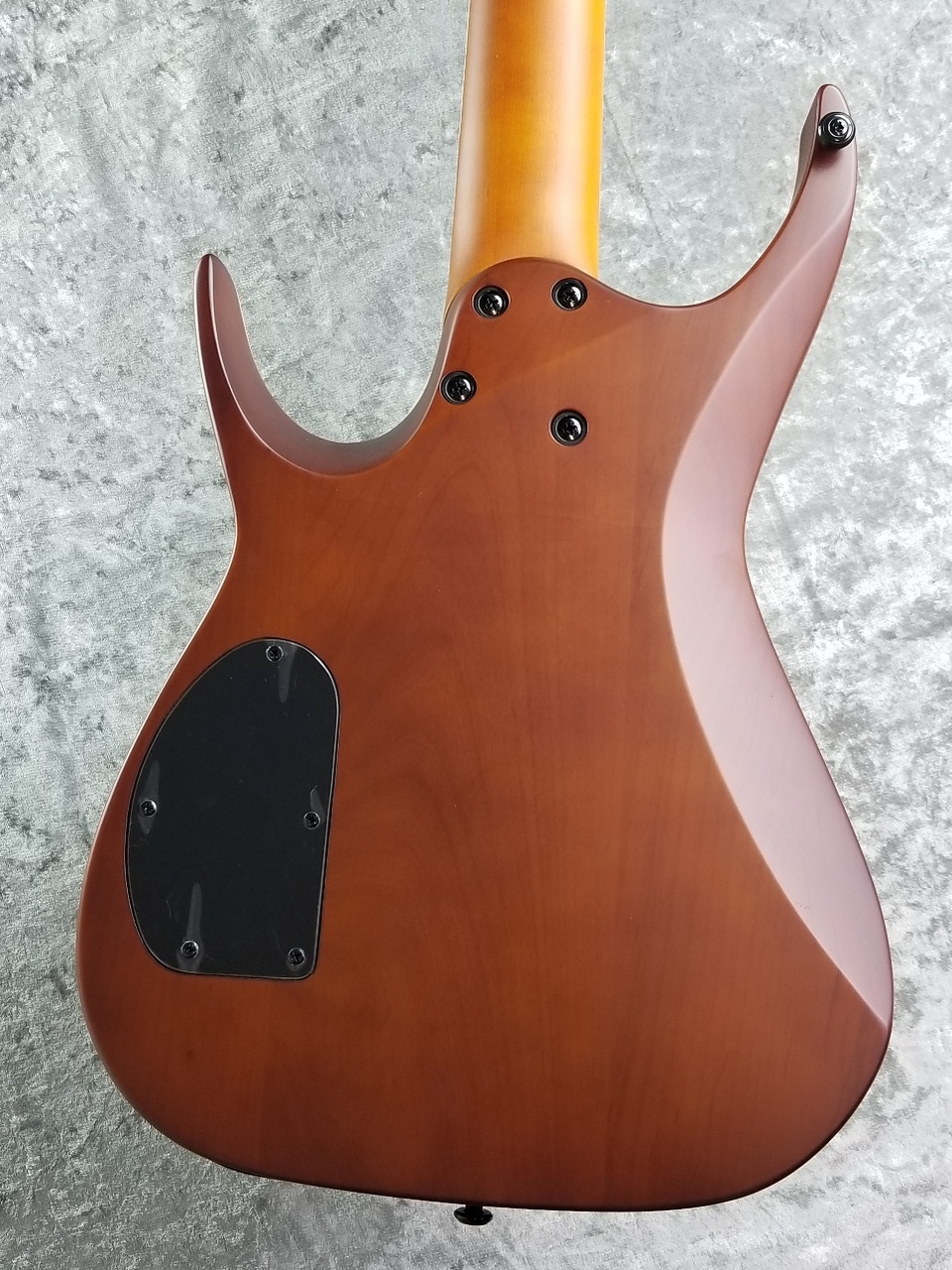 DEAN EXILE SELECT 7 STRING MULTISCALE KAHLER BURLED MAPLE