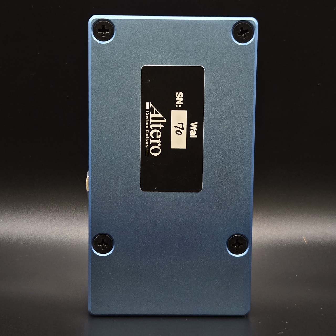 Altero Custom Guitars Wal -Overdrive- オーバードライブ 【現物画像