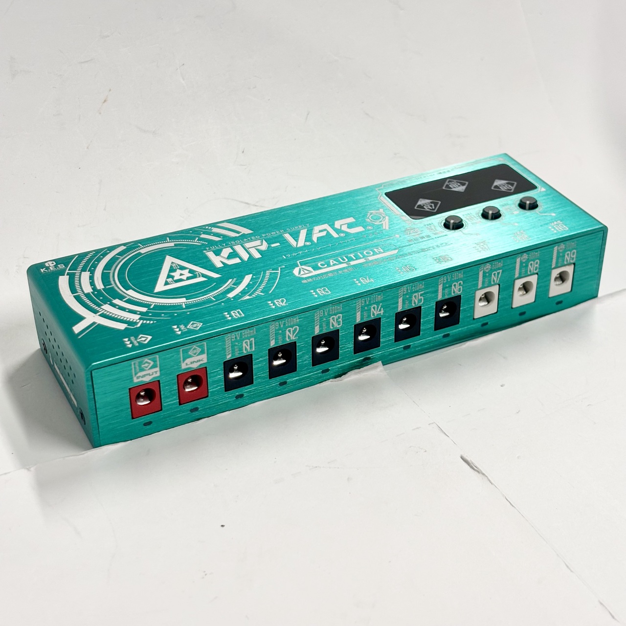 K.E.S KIP-V.A.C.9 アイソレート パワーサプライ K.E.S KIP-V.A.C.9【フルアイソレートパワーサプライ】（新品