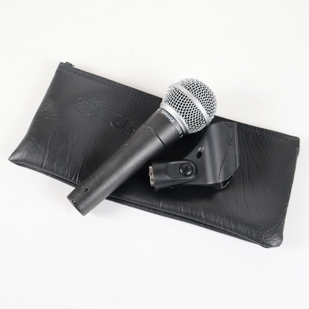 【中古】SHURE SM58 ダイナミックマイク Shure 【中古】 マイク ダイナミックマイク ボーカル用 SHURE SM58