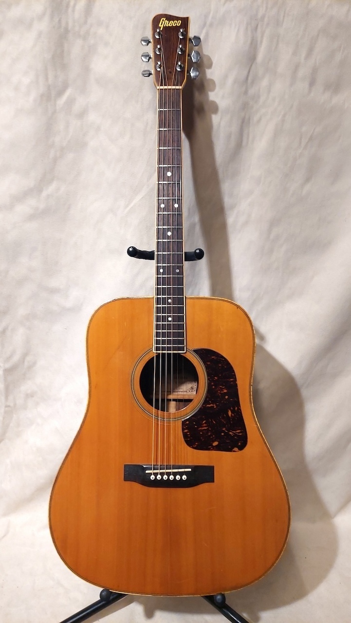 The Greco guitar G40 Grammar アコースティックギター The Greco guitar G40 Grammar アコースティックギター