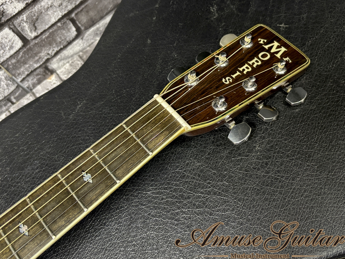 Morris W-60 Special 1976～1978年製【TF MORRIS Era / Jacaranda S&B