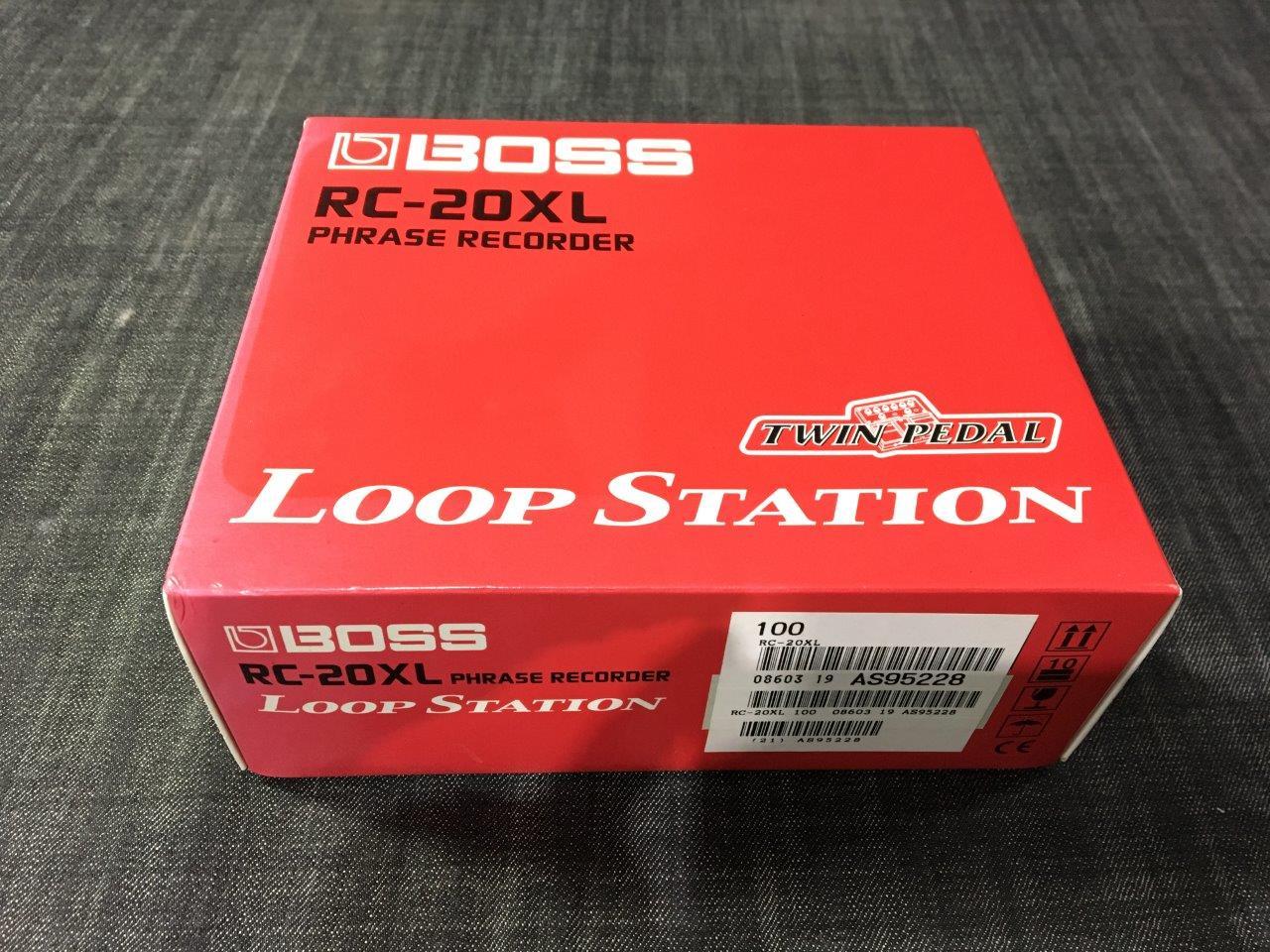 BOSS RC-20XL LOOP STATION（中古/送料無料）【楽器検索デジマート】