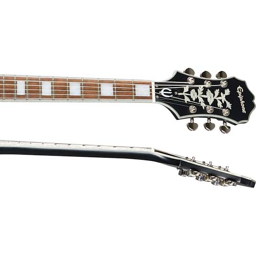 Epiphone Emperor Swingster Black Aged Gloss（新品）【楽器検索
