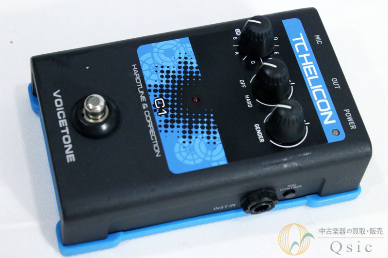 TC-HELICON Voicetone C1 中古 TC-Helicon VOICETONE C1（中古/送料無料）【楽器検索デジマート】