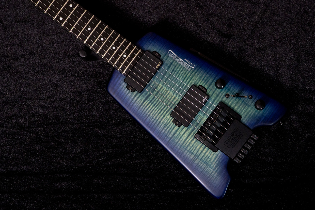 Steinberger Synapse SS-2F BK スタインバーガー Steinberger Synapse SS-2F BLK <スタインバーガー>｜平野楽器