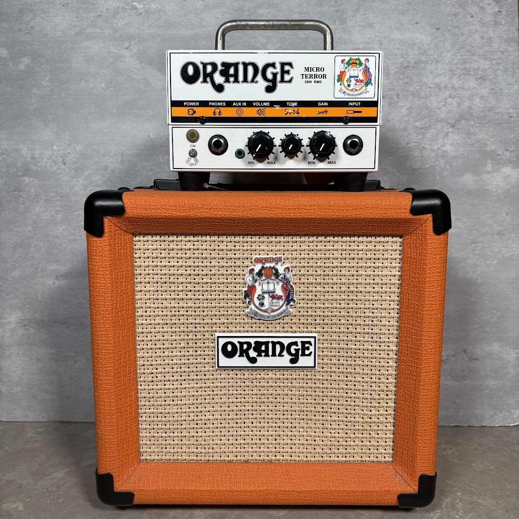 ORANGE 【中古】 Micro Terror ＆ PPC108 セット（中古/送料無料