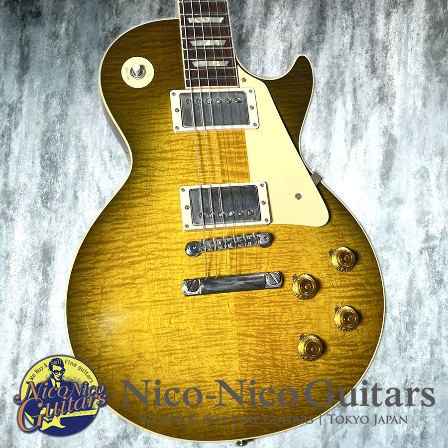 Gibson Custom Shop 2021 Historic Collection 1959 Les Paul VOS 